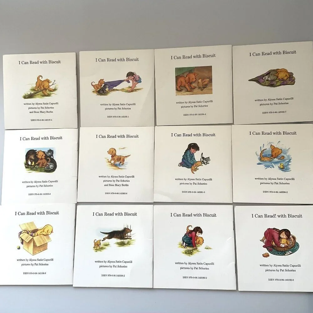 BUSCUITS READER “I CAN READ” PHONICS EARLY READERS PRE K- 1ST 12 BOOKS - Picture 5 of 9